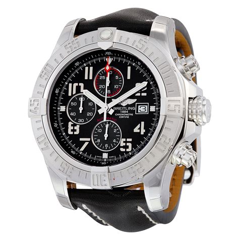 breitling super avenger ii automatic chronograph men's watch